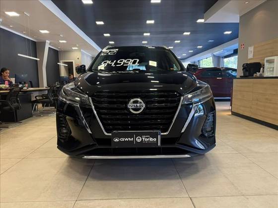 NISSAN KICKS 1.6 16V FLEXSTART EXCLUSIVE XTRONIC NISSAN KICKS 1.6 16V FLEXSTART EXCLUSIVE XTRONIC